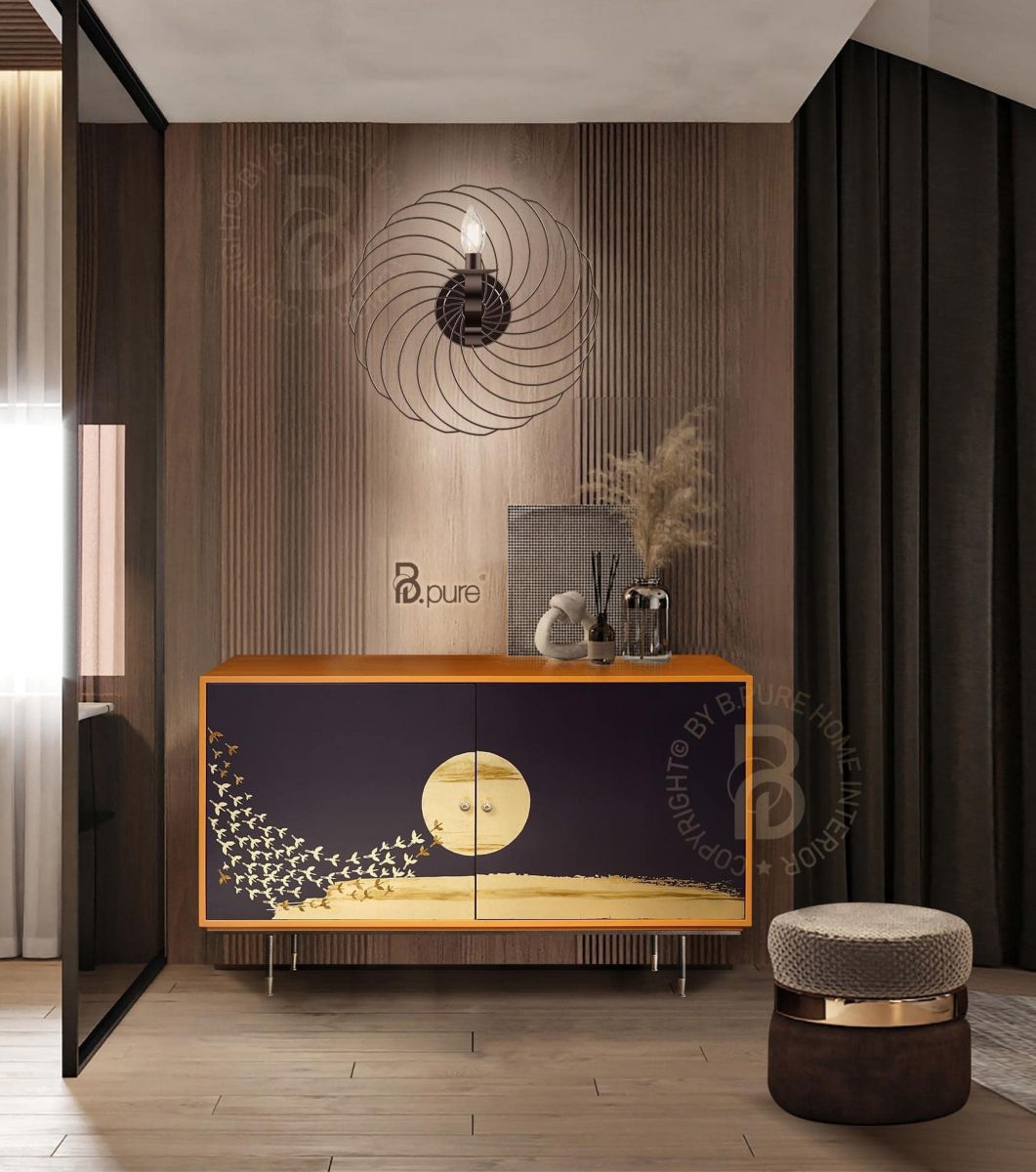 Thiết kế phòng ngủ tạo không gian sang trọng và thoải mái 