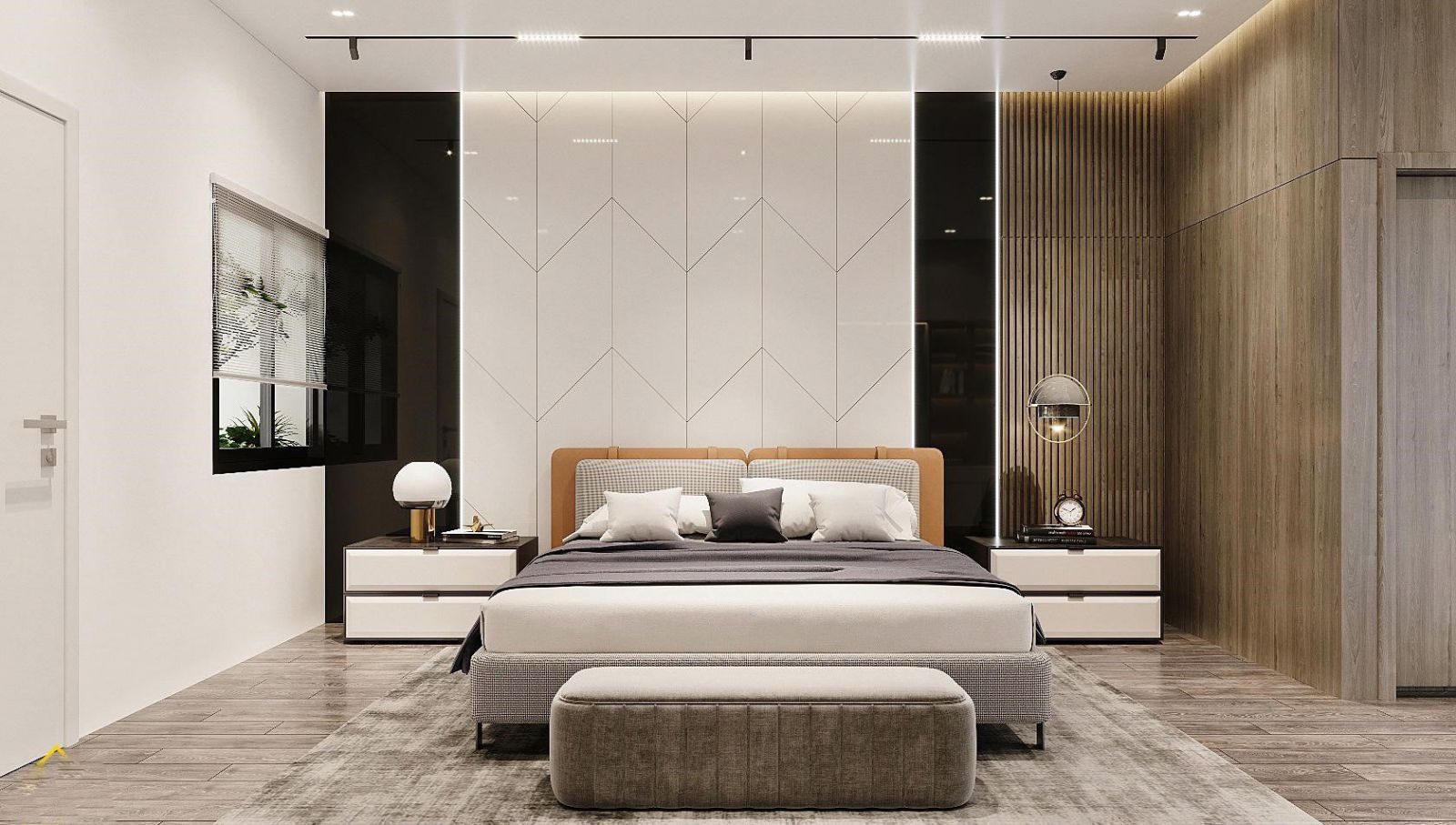 Tủ trang trí phòng ngủ - Những xu hướng mới cho không gian phòng ngủ của bạn